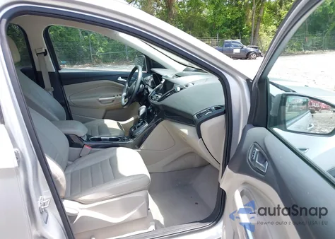 2014 Ford Escape Titanium из США, поврежденный, VIN 1FMCU0J98EUC64884